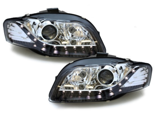 FARURI AUDI A4 B7 FUNDAL NEGRU -COD SWA08DGXB