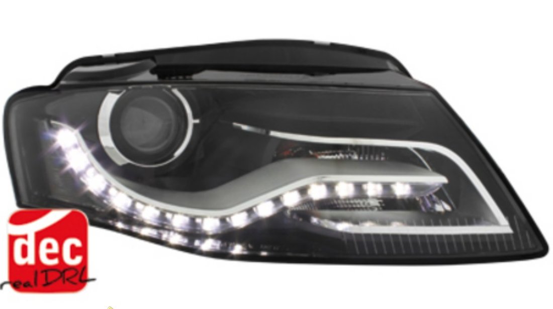 Faruri Audi A4 B8 LED 2008 2011