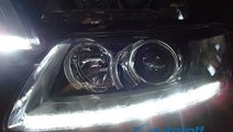 Faruri AUDI A6 4F BIXENON  cu LED