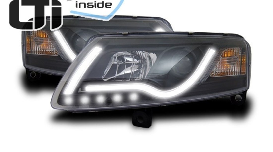 Faruri Audi A6 4F xenon (Light Tube Inside)