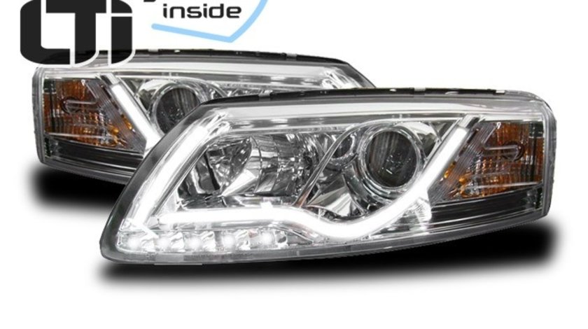 Faruri Audi A6 4F xenon (Light Tube Inside)