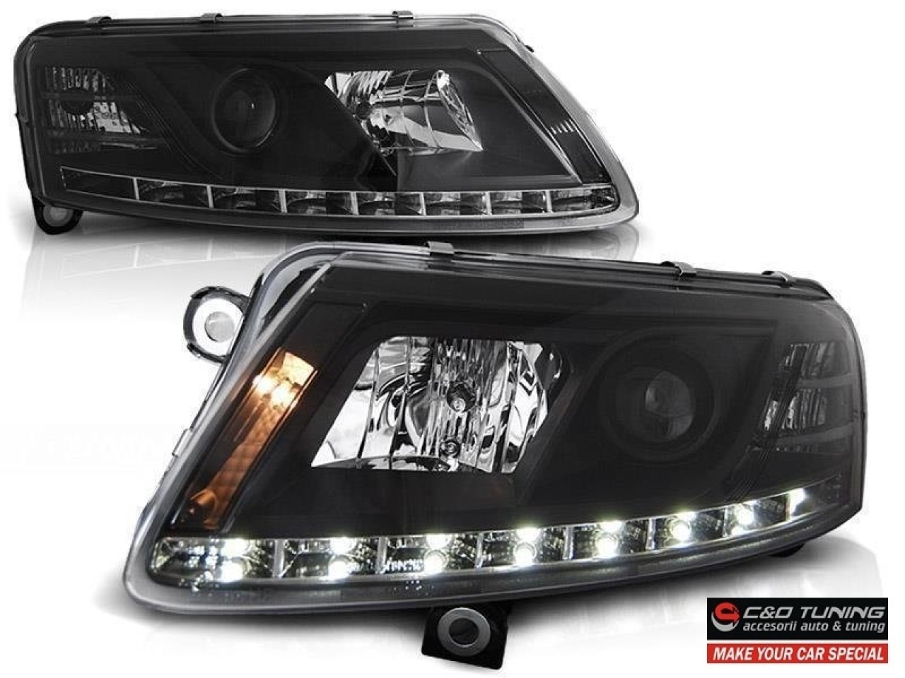 Faruri Audi A6 4F Xenon
