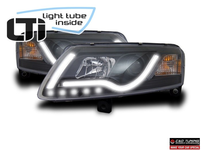 Faruri Audi A6 4F xenon