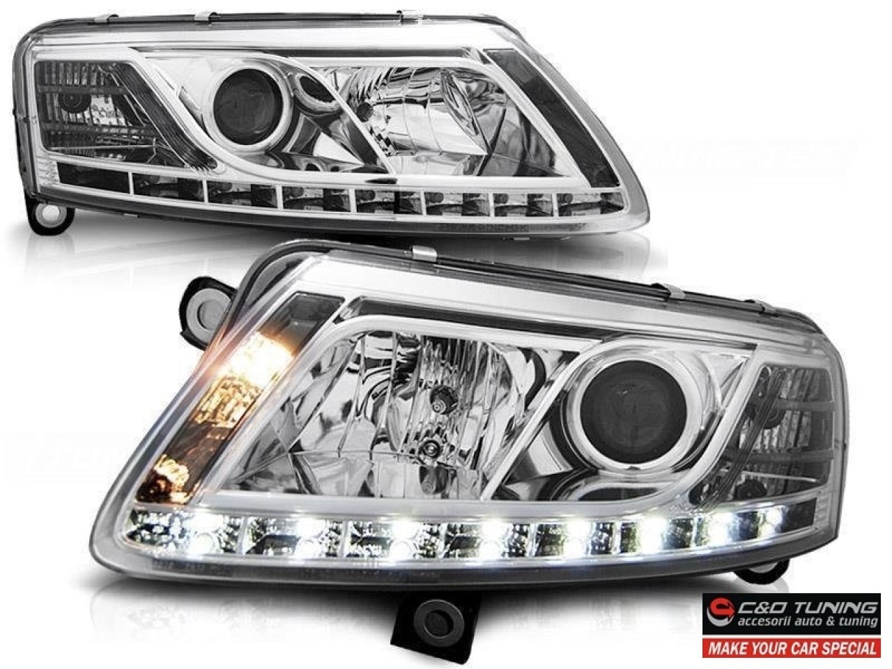 Faruri Audi A6 4F Xenon