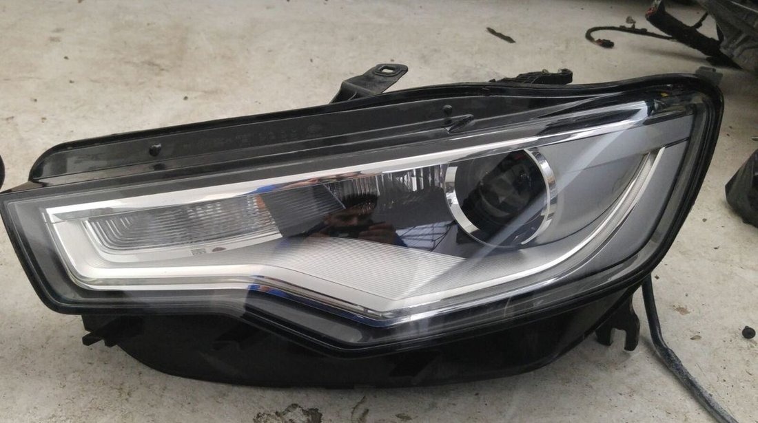 Faruri Audi A6 4G 2011-2015 LED BI-Xenon Adaptiv