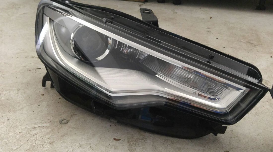 Faruri Audi A6 4G 2011-2015 LED BI-Xenon Adaptiv