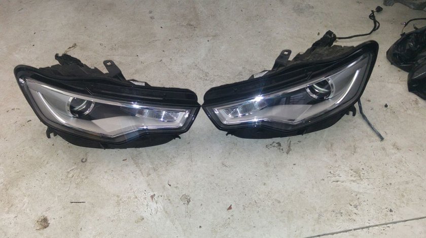 Faruri Audi A6 4G 2011-2015 LED BI-Xenon Adaptiv