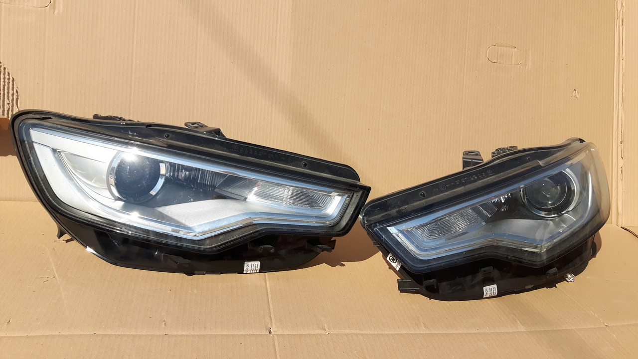 Faruri Audi A6 4G Bi-Xenon 2013 stanga d