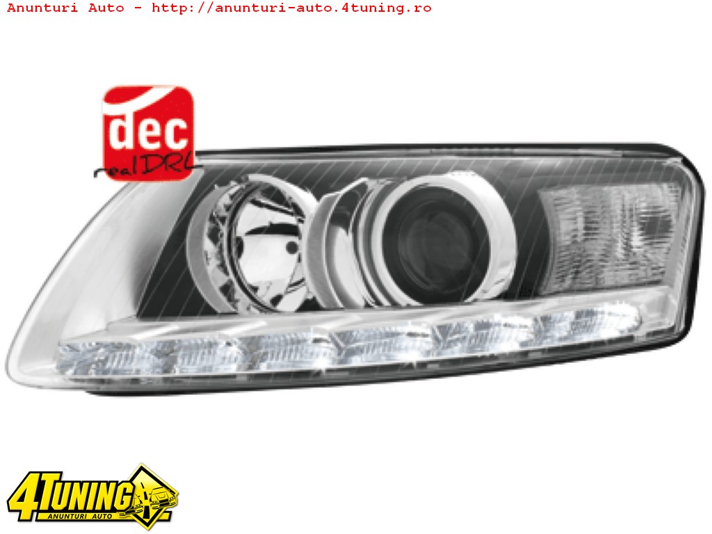 FARURI AUDI A6 (BI-XENON) - FARURI DAYLINE AUDI A6 4F BI-XENON