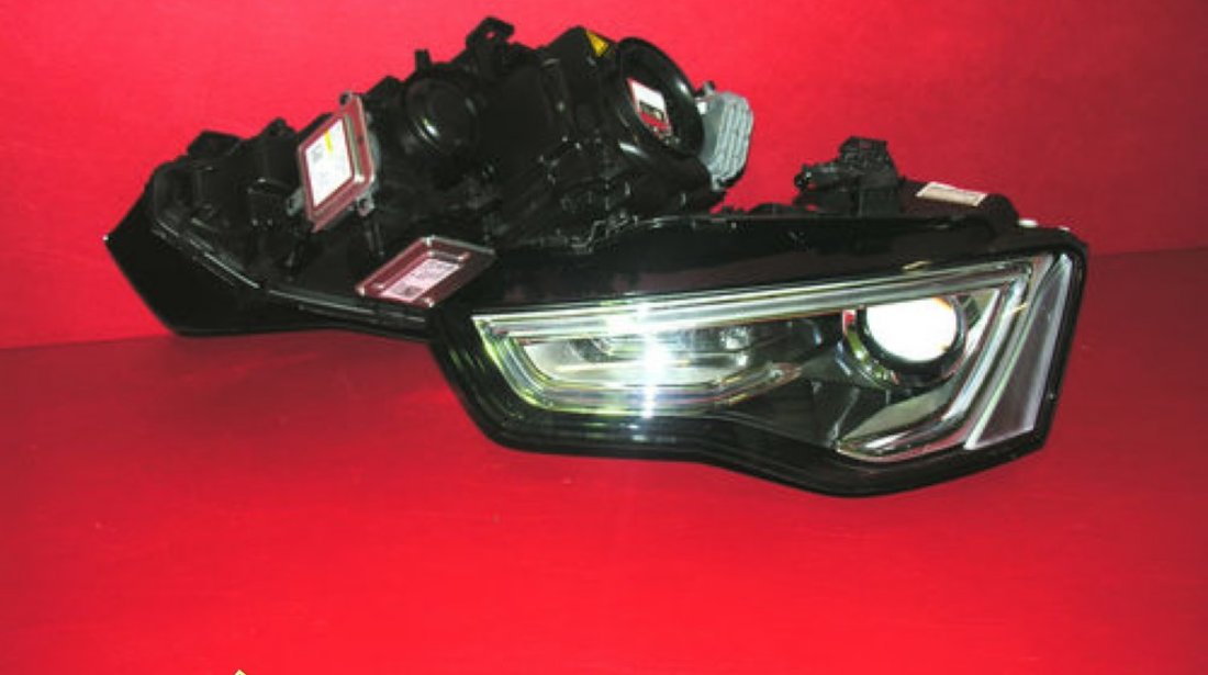 Faruri bi xenon Audi a3 8v 2012 led tfl