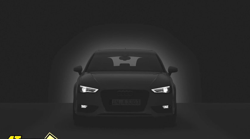 Faruri bi xenon Audi A3 8v 2012 led tfl