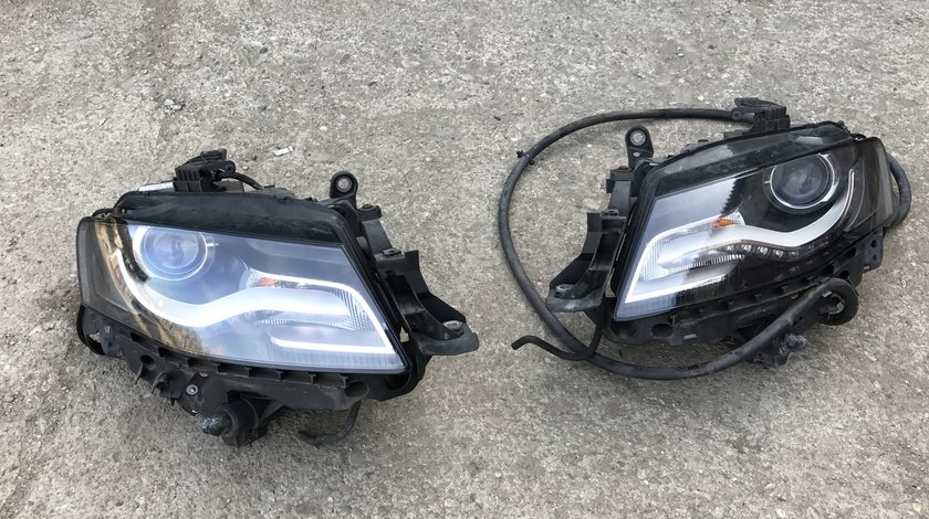 Faruri Bi-Xenon AUDI A4 B8 8K 2009 2010 2011