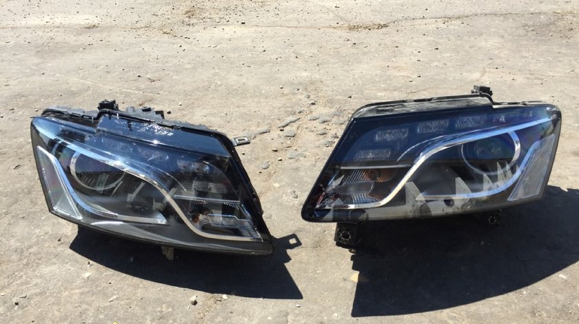 Faruri bi xenon AUDI Q5 2009 2010 2011 2012
