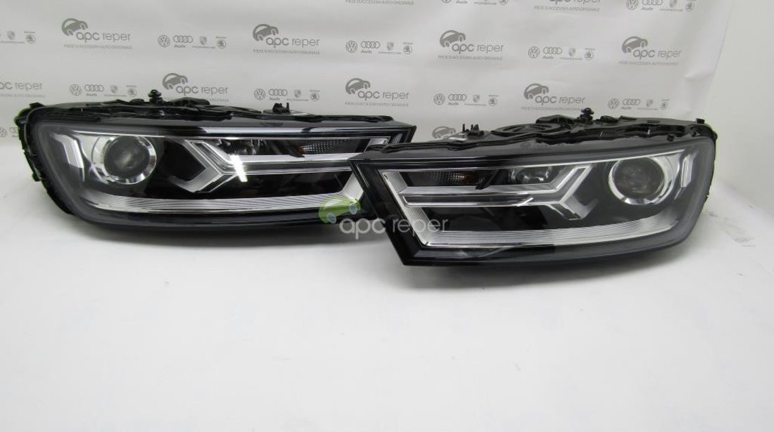 Faruri Bi Xenon Audi Q7 4M Originale Noi 4M0941005 - 4M0941006