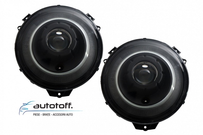 Faruri Bi-Xenon compatibile cu Mercedes G-Class W463 (05-17) Negru