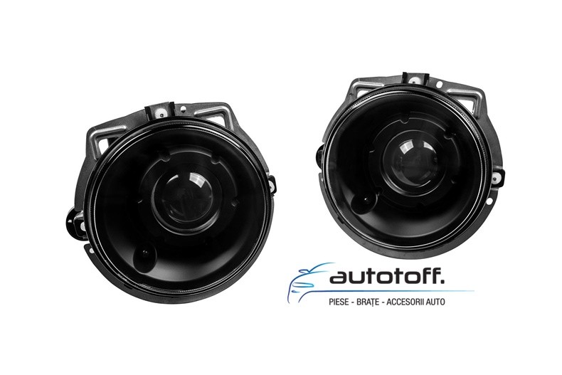 Faruri Bi-Xenon compatibile cu Mercedes G-Class W463 (89-12) Black Design