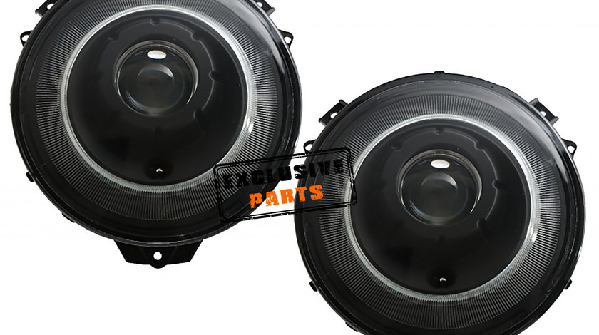 Faruri Bi-Xenon Design Mercedes Benz G-Class W463 (05-17) Negru