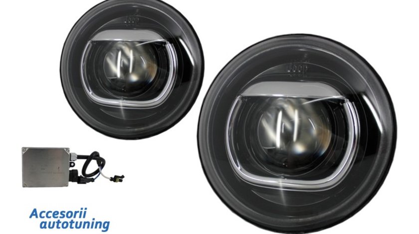 Faruri Bi-Xenon Jeep Wrangler (2007-2014