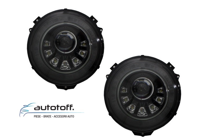 Faruri Bi-Xenon LED compatibile cu Mercedes G-Class W463 (05-17)