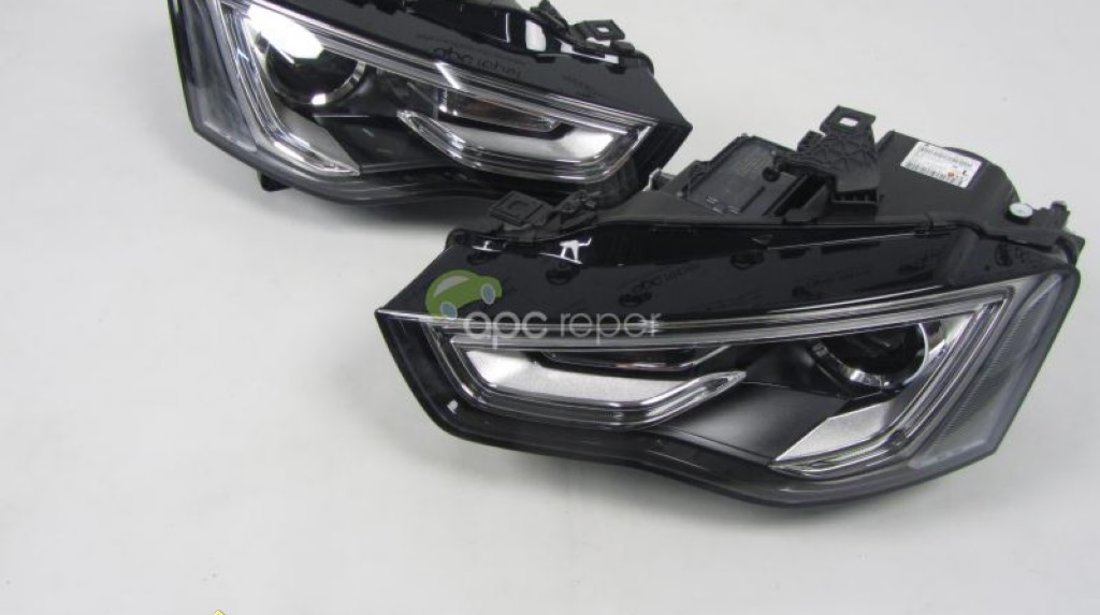 Faruri Bi Xenon Led Complete Audi A5 8T Facelift Adaptive NOI