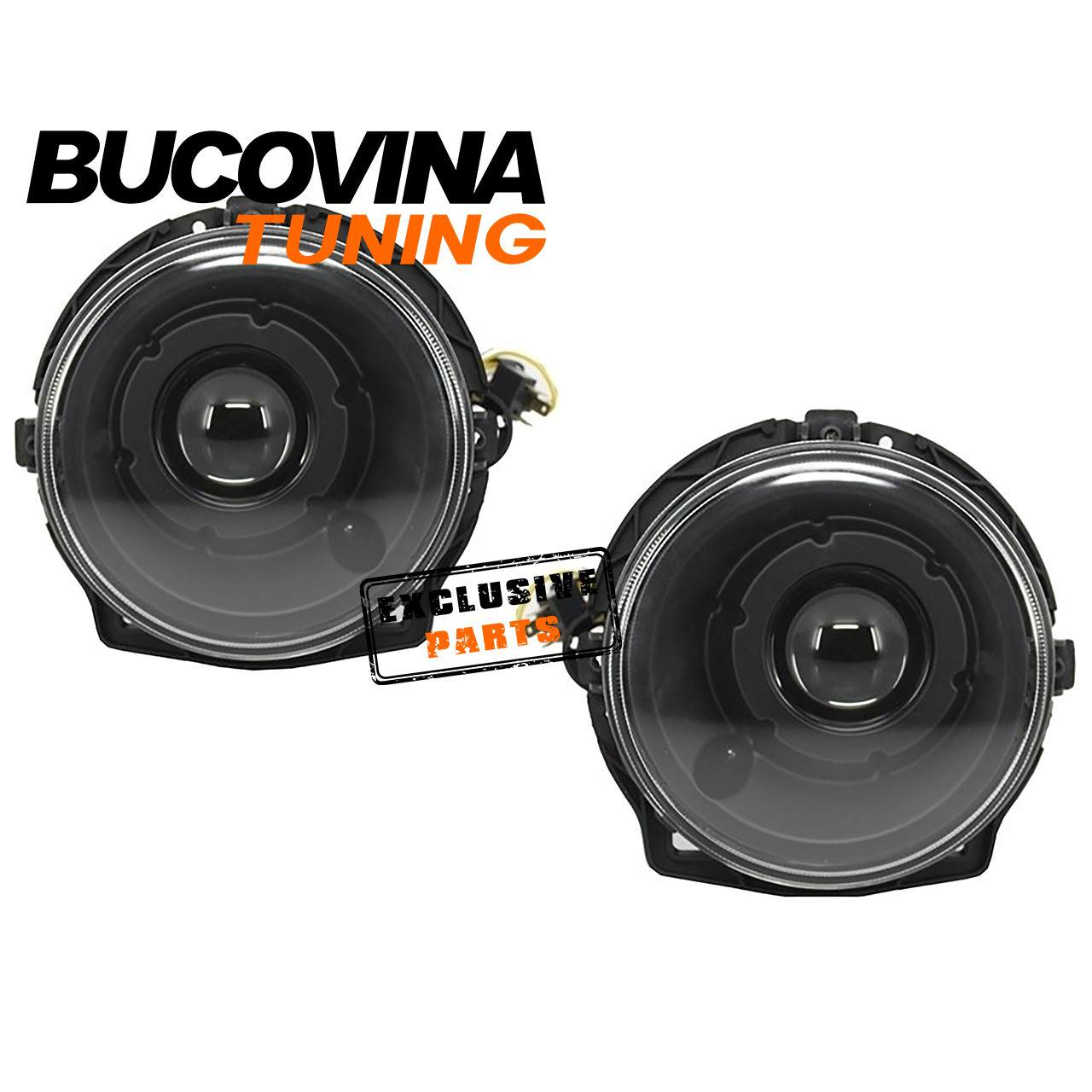 Faruri Bi-Xenon Look compatibile cu Merc