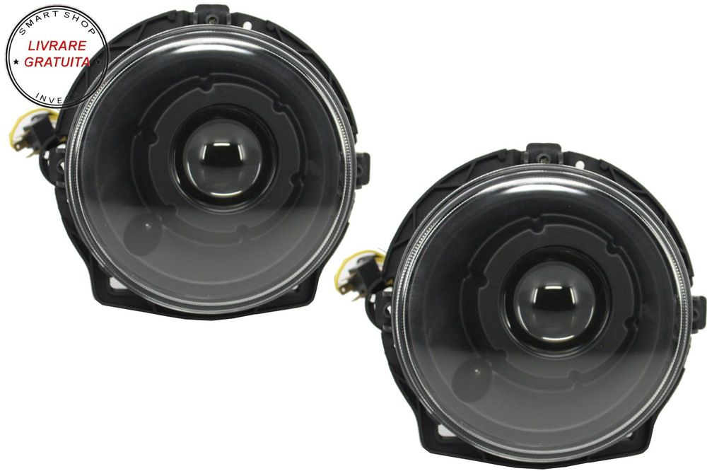 Faruri Bi-Xenon Look Mercedes G-Class W463 (1989-2012) Negru- livrare gratuita