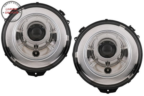 Faruri Bi-Xenon OEM Look Mercedes G-Class W463 (2005-2017) Crom