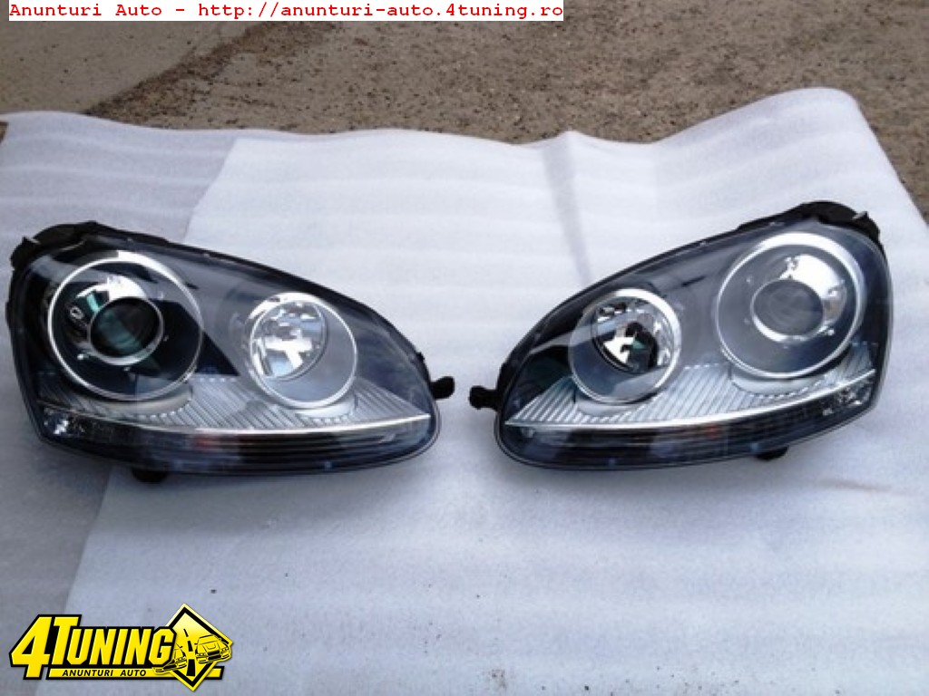 Faruri bi xenon VW Golf 5 GTI R32 GT 245295