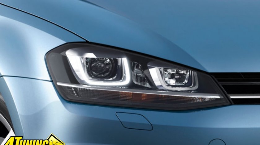 Faruri bi xenon VW GOLF 7 led tfl