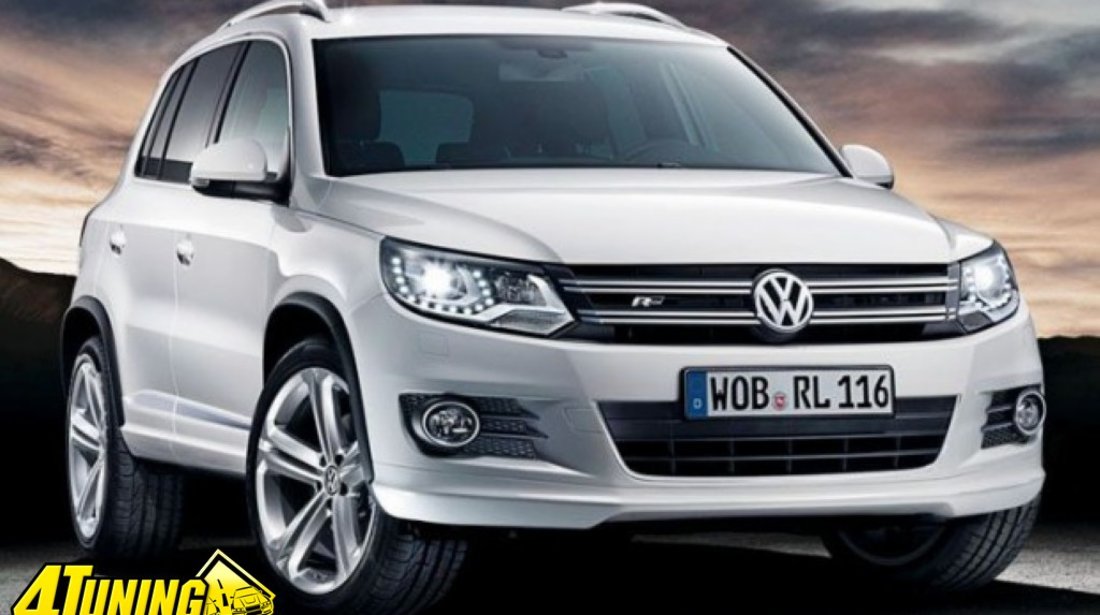 Faruri bi xenon VW Tiguan facelift led tfl