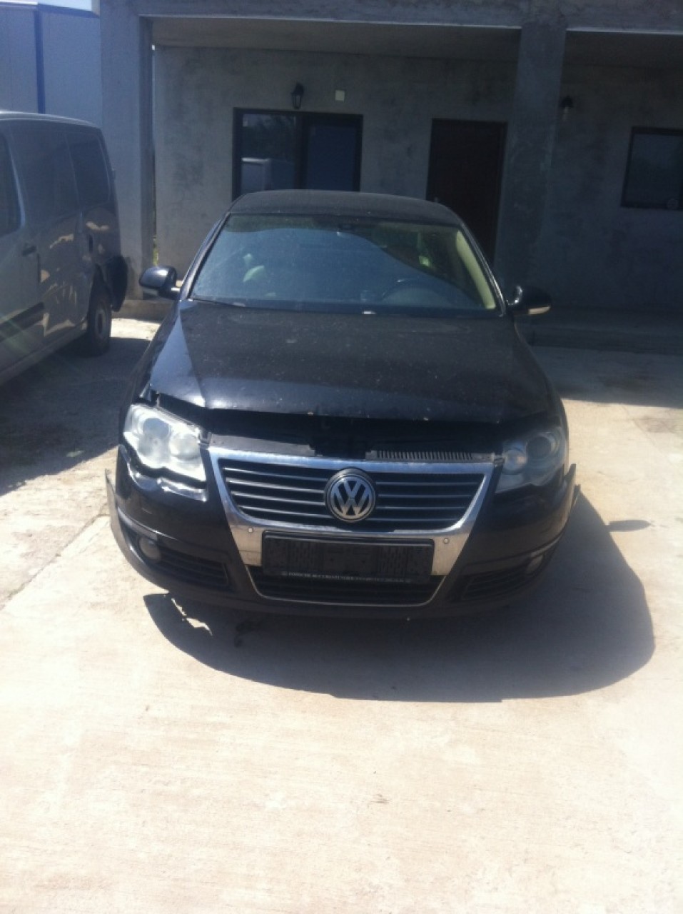 Faruri bixenon adaptive complete vw passat b6