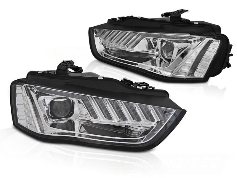 Faruri bixenon Audi A4 B8 -COD AU00906