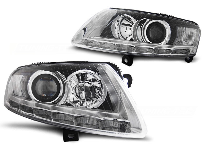 Faruri bixenon Audi A6 4F -COD AU00806