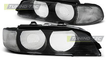 Faruri BLACK ALB D2S compatibila BMW E39 95-00