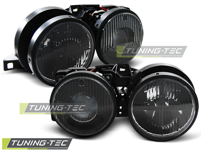 Faruri BLACK compatibila BMW E30 11.82-06.94