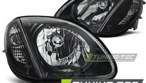 Faruri BLACK compatibila MERCEDES R170 SLK 04.96-0...