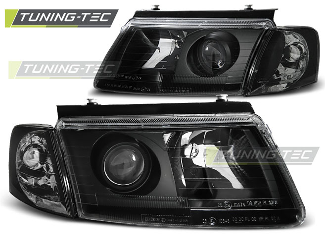 Faruri BLACK compatibila VW PASSAT B5 3B 11.96-08.00