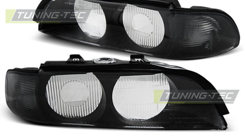 Faruri BLACK SMOKE D2S compatibila BMW E39 95-00