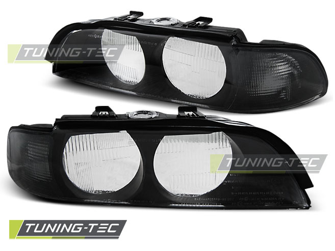 Faruri BLACK SMOKE H7 compatibila BMW E39 95-00