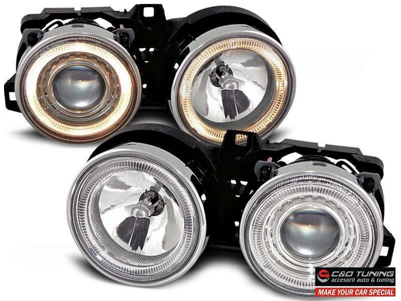 Faruri Bmw E30 angel eyes