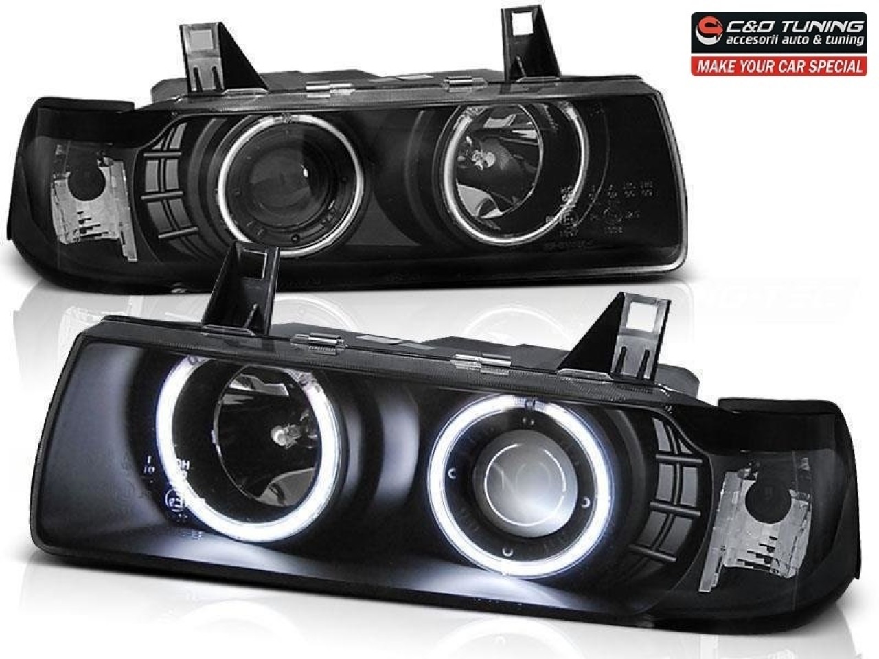 Faruri Bmw e36 limouzine
