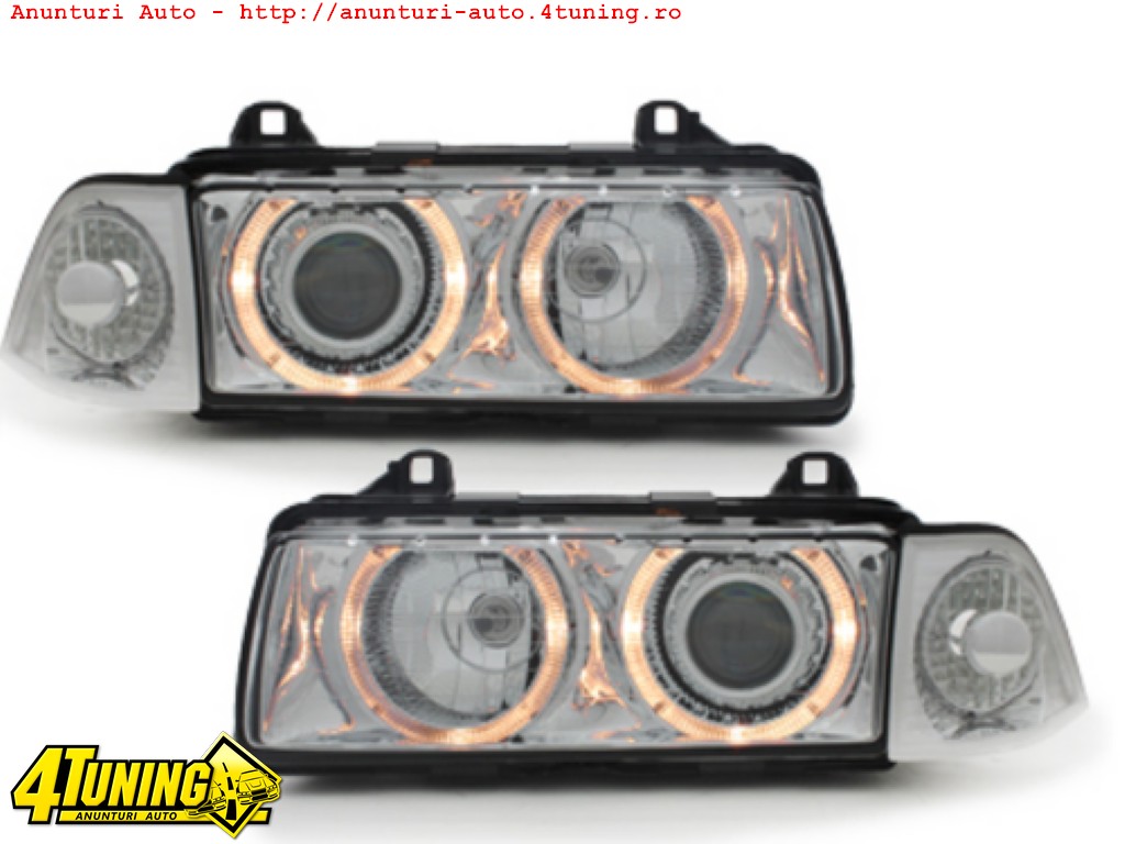 FARURI BMW E36 LIMUZINA - ANGEL EYES