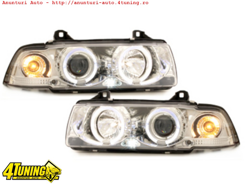 FARURI BMW E36 LIMUZINA - ANGEL EYES