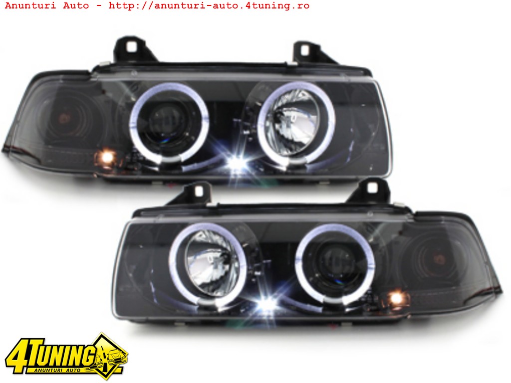 FARURI BMW E36 LIMUZINA - ANGEL EYES