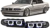 Faruri BMW E38 angel eyes