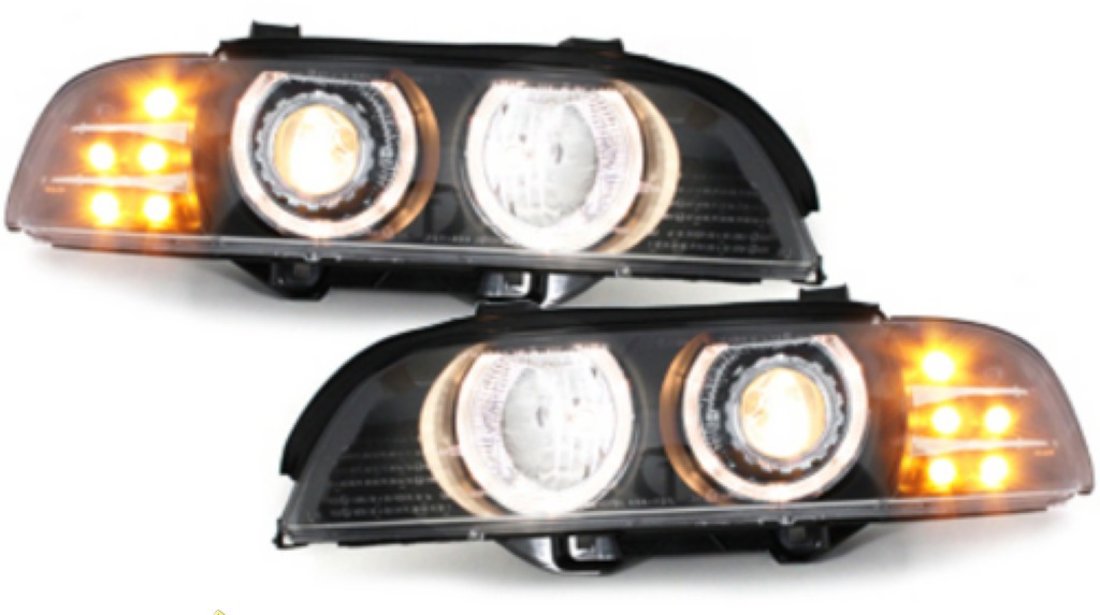 FARURI BMW E39 SERIA 5 - ANGEL EYES