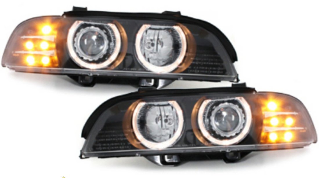 FARURI BMW E39 SERIA 5 - ANGEL EYES