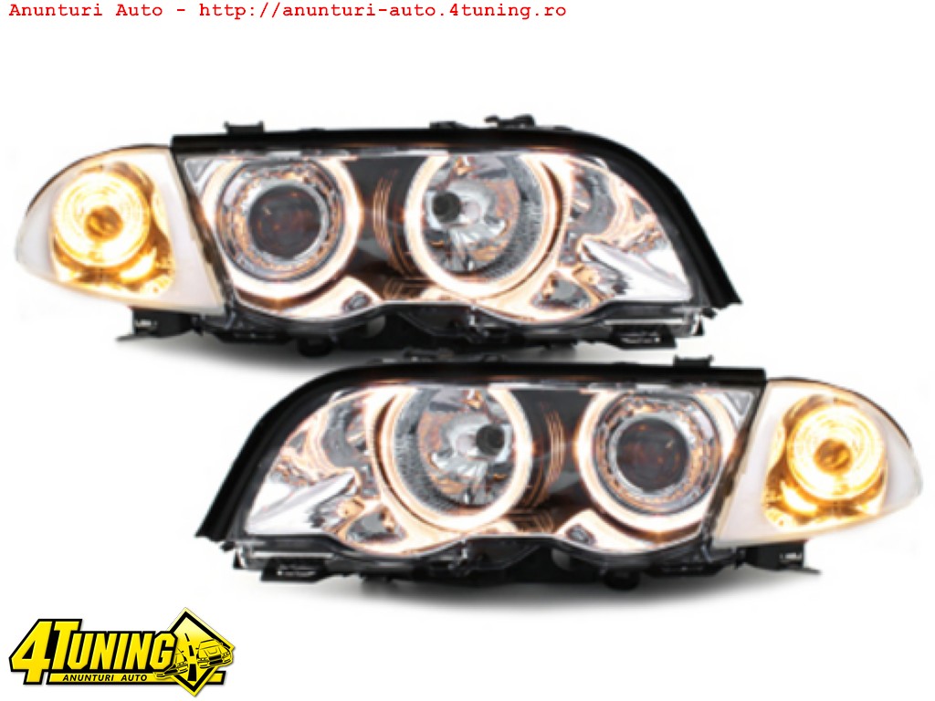 FARURI BMW E46 - ANGEL EYES