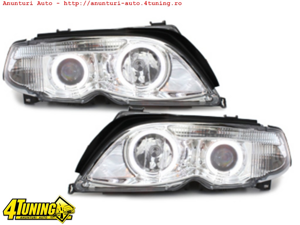 FARURI BMW E46 ANGEL EYES