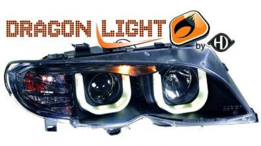 Faruri BMW E46 caroserie: Limuzina/Touring 2001-2005